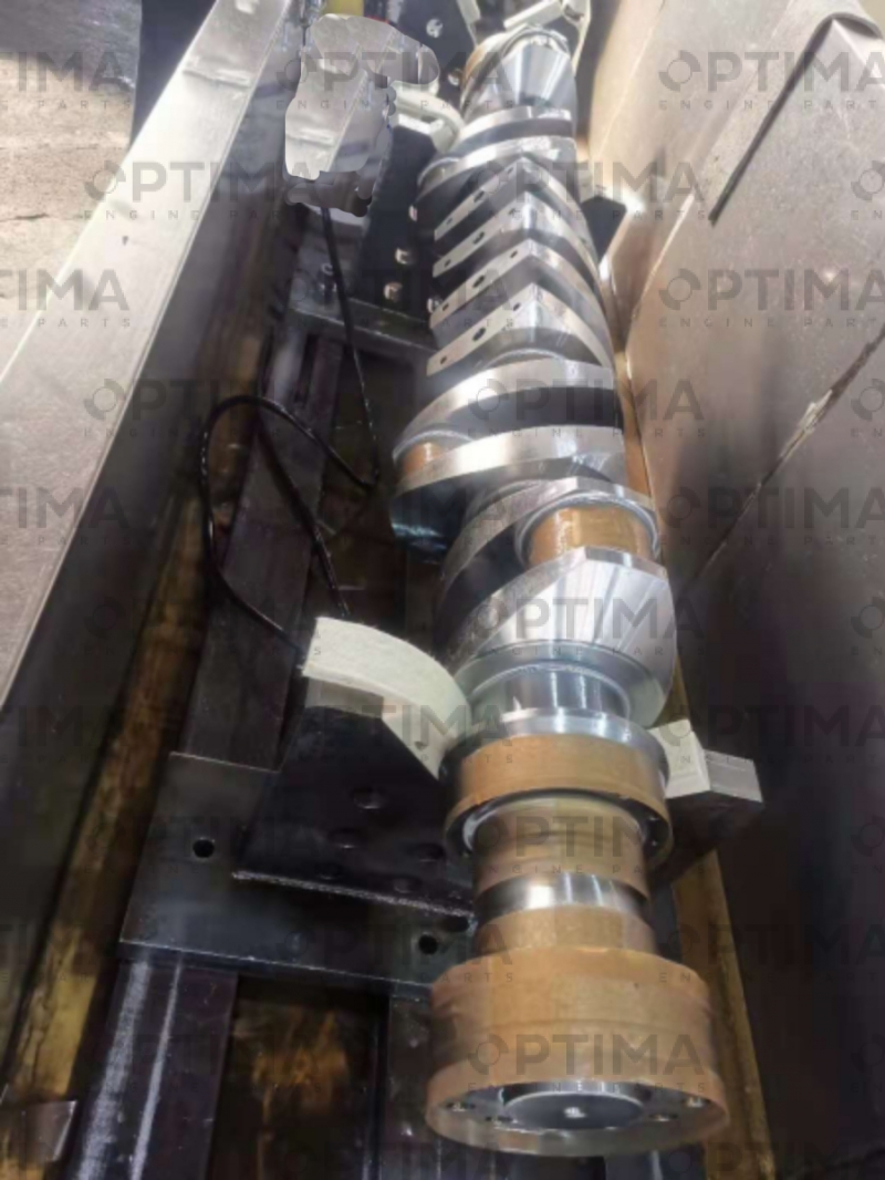 MAN 6L16/24 crankshaft