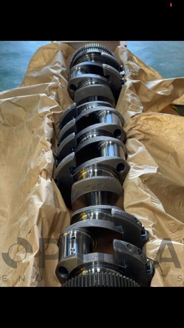 Mitsubishi S12R crankshaft