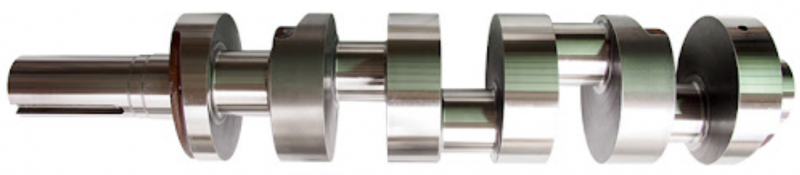 Frac pump crankshafts