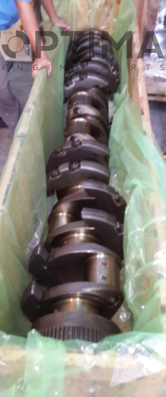 Mitsubishi S16R crankshaft