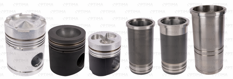 Piston and Cylinder Liners