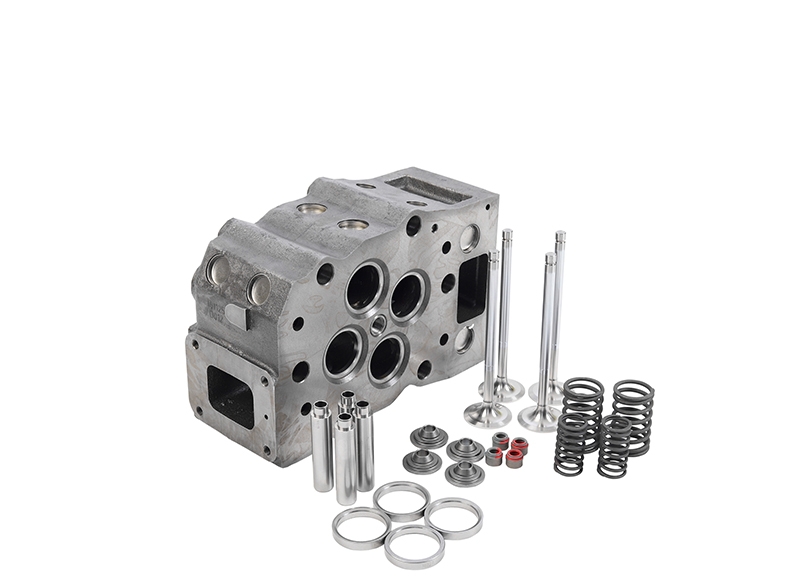 Cylinder Head and Components
